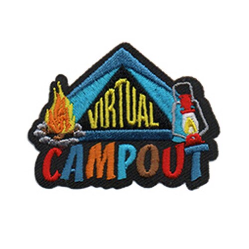 GSWCF Virtual Campout Fun Patch