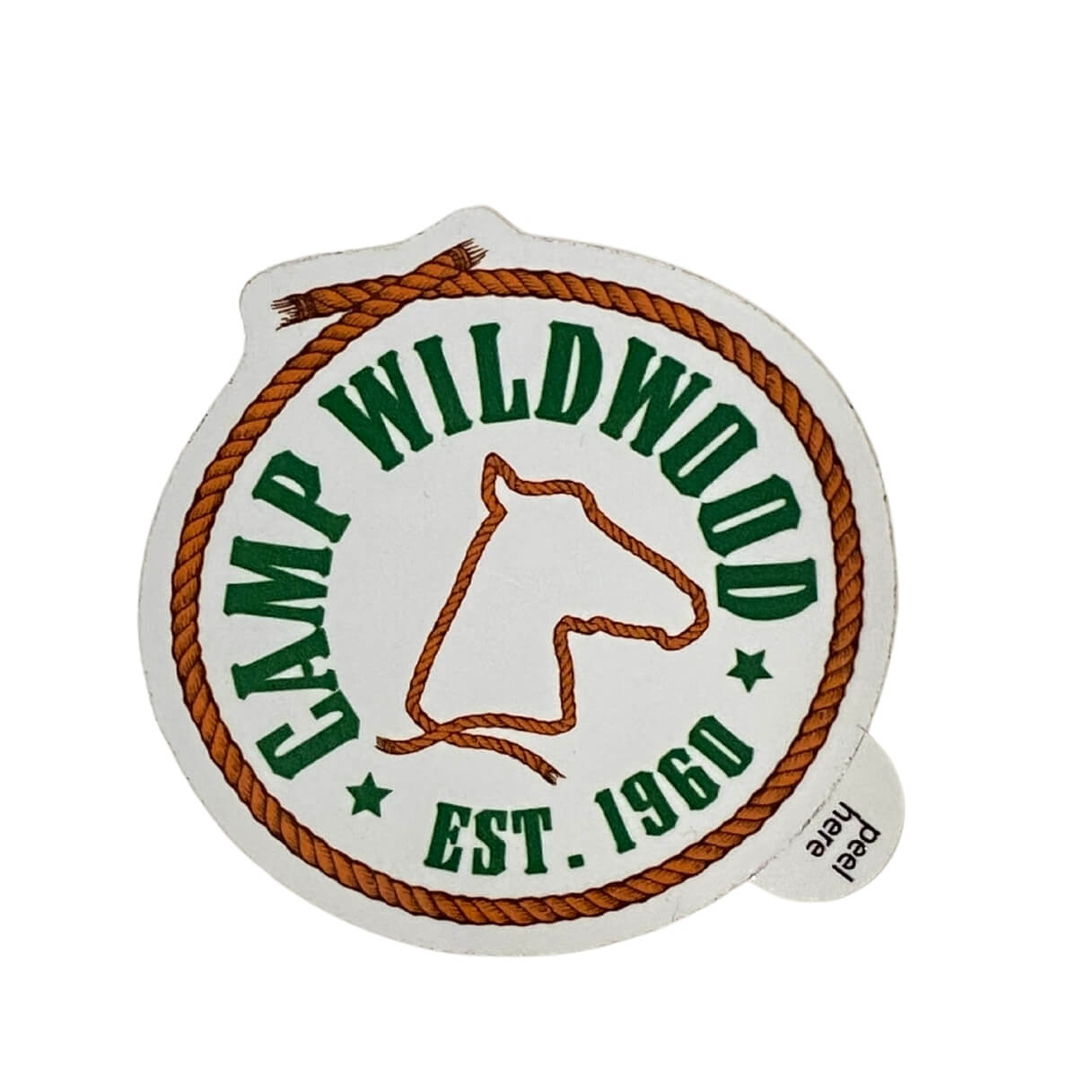 GSWCF Camp Wildwood Sticker Girl Scout Shop
