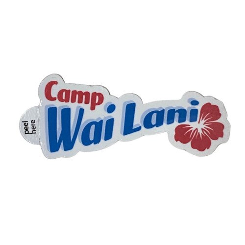 GSWCF Camp Wai Lani Sticker