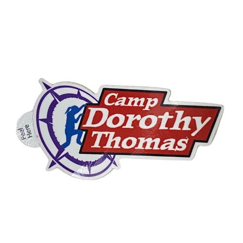 GSWCF Camp Dorothy Thomas Sticker