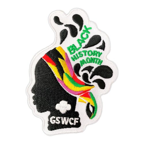 GSWCF Black History Month Fun Patch