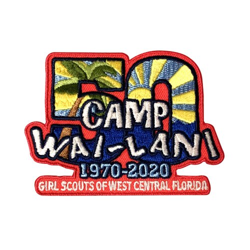 GSWCF Camp Wai Lani 50th Aniversary