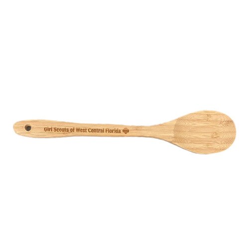 GSWCF Bamboo Mixing Spoon