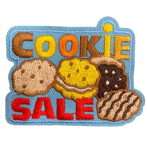 GSWCF Cookie Sale Fun Patch | Girl Scout Shop