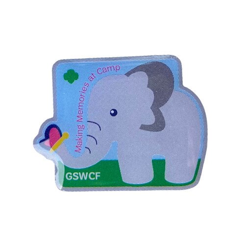 GSWCF Elephant Camp Trading Pin
