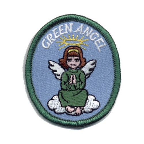 GSWCF Green Angel Fun Patch