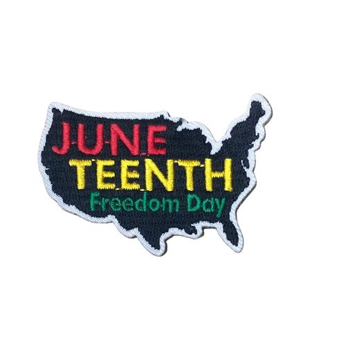 GSWCF Juneteenth Fun Patch