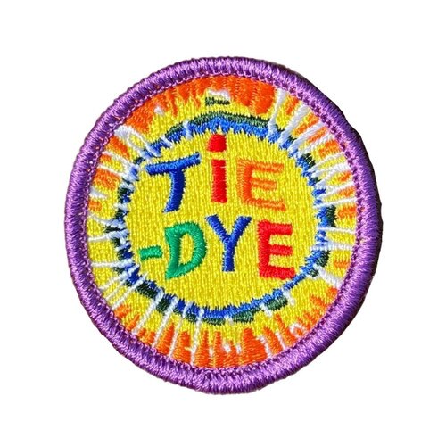 GSWCF Tie Dye Fun Patch