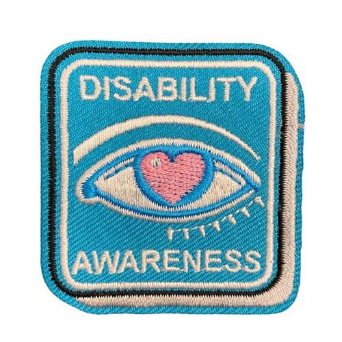GSWCF Disability Awareness Fun Patc