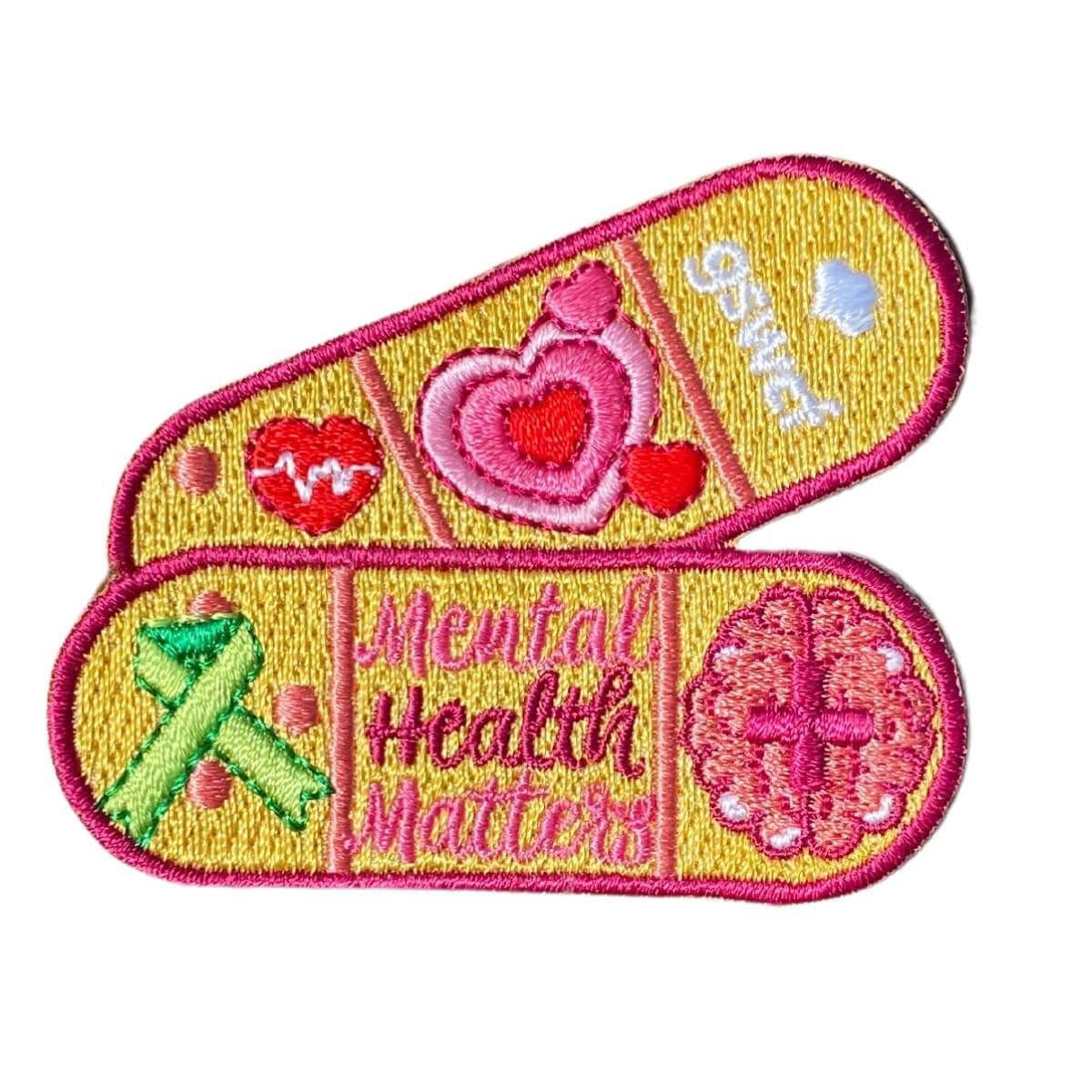 GSWCF Mental Health Matters Fun Patch Girl Scout Shop