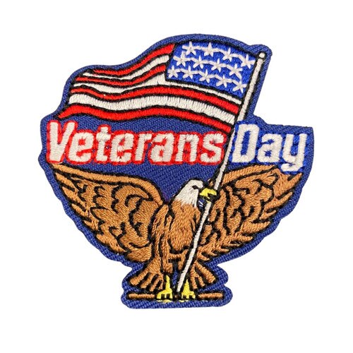 GSWCF Veterans Day Fun Patch