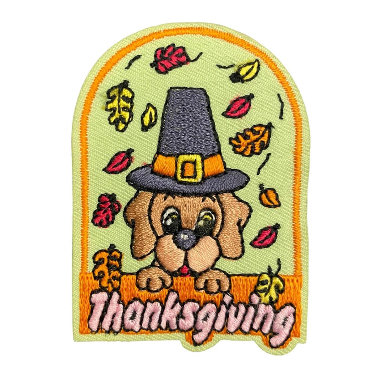 GSWCF Thanksgiving Fun Patch | Girl Scout Shop