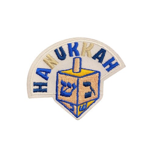 GSWCF Hanukkah Fun Patch