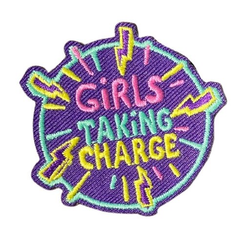 GSWCF Girls Taking Charge Fun Patch