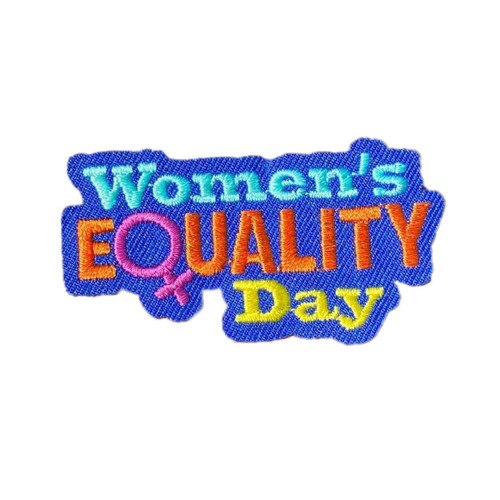Women's Equality Day Fun Patch
