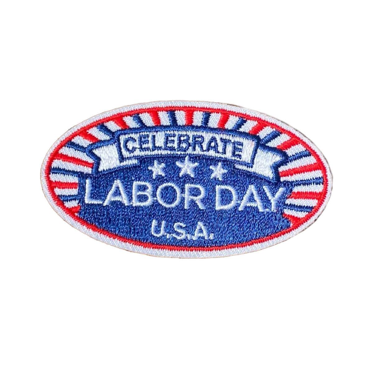GSWCF Labor Day Fun Patch Girl Scout Shop