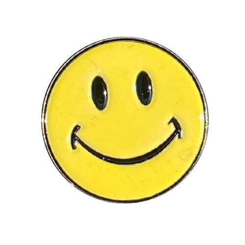 GSWCF Smiley Face Pin