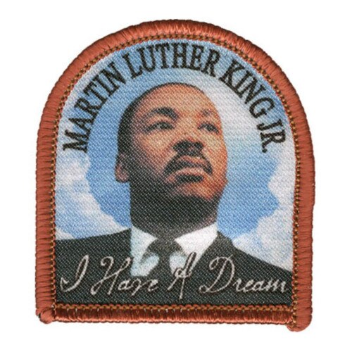 GSWCF Martin Luther King Jr Fun Pat