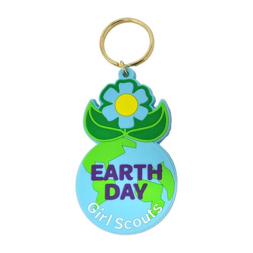 GSWCF Earth Day Keychain
