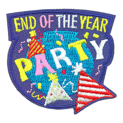 GSWCF End of Year Party Fun Patch