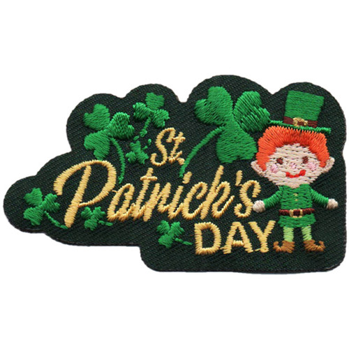 GSWCF St. Patrick's Day Fun Patch