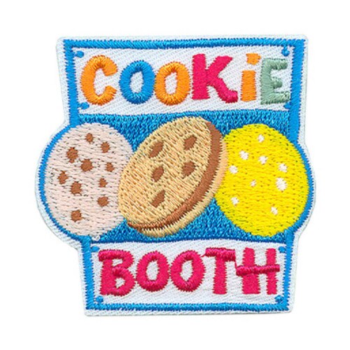 GSWCF Cookie Booth Fun Patch | Girl Scout Shop