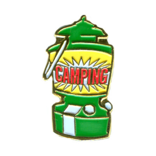 GSWCF Camping Trading Pin