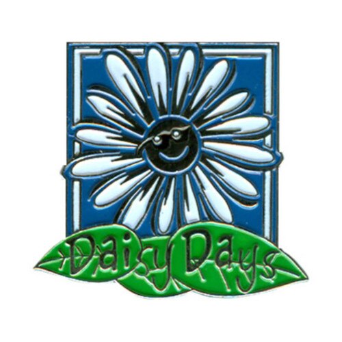 GSWCF Daisy Days Trading Pin