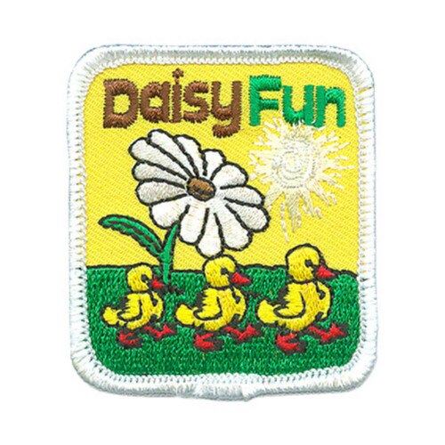 GSWCF Daisy Fun Patch