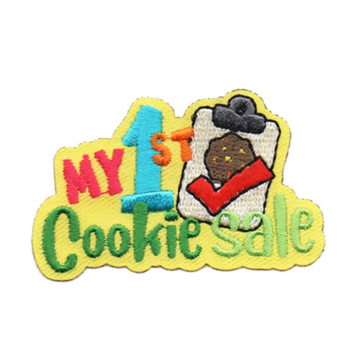 GSWCF Cookie Fun Patch Girl Scout Shop