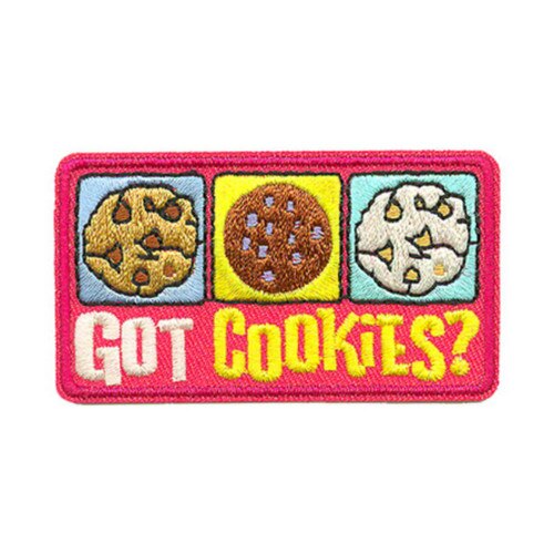GSWCF Got Cookies Fun Patch