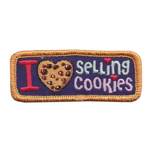 GSWCF I love Selling Cookies Fun Pa