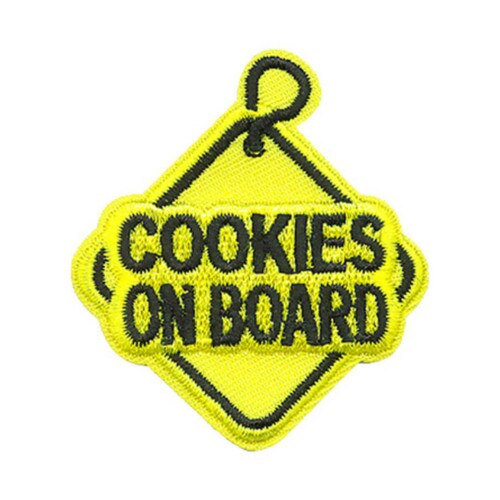 GSWCF Cookies On Board Fun Patch