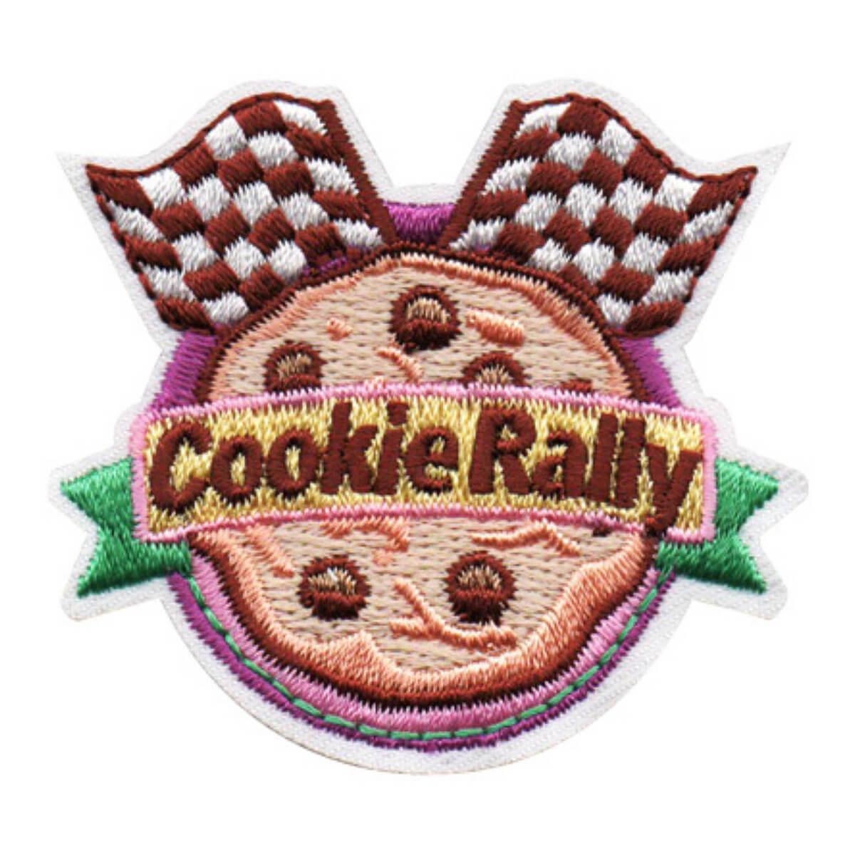 GSWCF Cookie Rally Fun Patch Girl Scout Shop