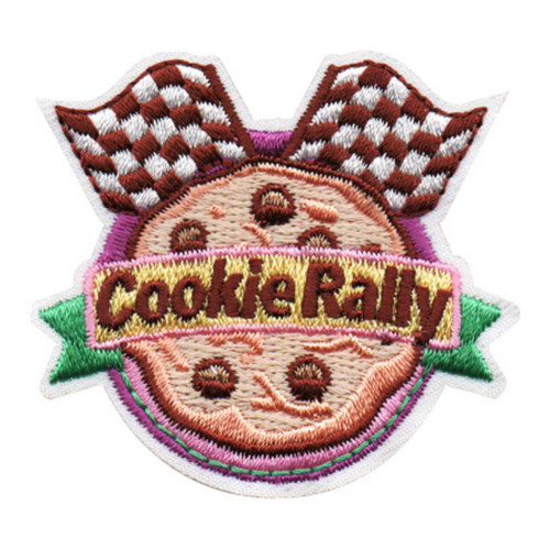 GSWCF Cookie Rally Fun Patch