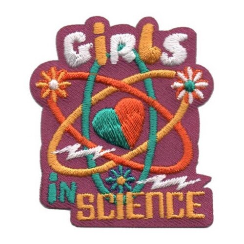 GSWCF Girls in Science Fun Patch