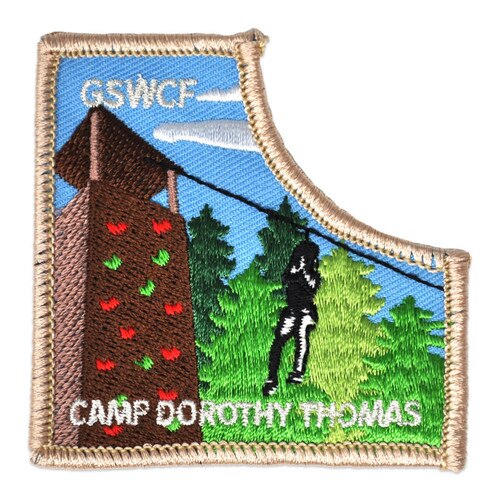 GSWCF Camp Patches