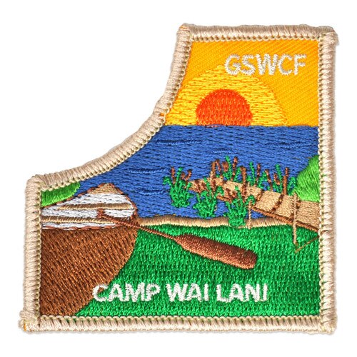 GSWCF Camp Patches