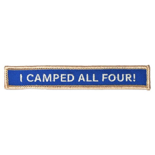 GSWCF Camp Patches