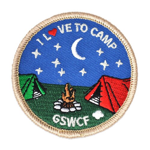 GSWCF Camp Patches