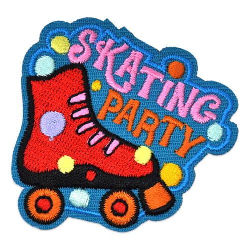 GSWCF Skating Party Fun Patch