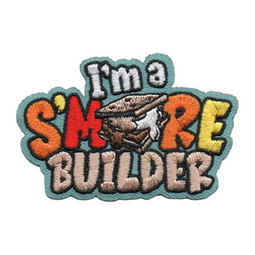 GSWCF I'm a Smore Builder Fun Patch