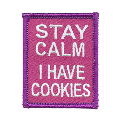 GSWCF Stay Calm I Have Cookies Fun