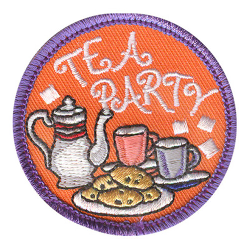 GSWCF Tea Party Fun Patch