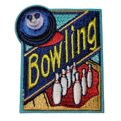 GSHG Bowling fun patch