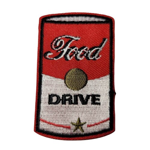GSHG Food Drive (can) fun patch