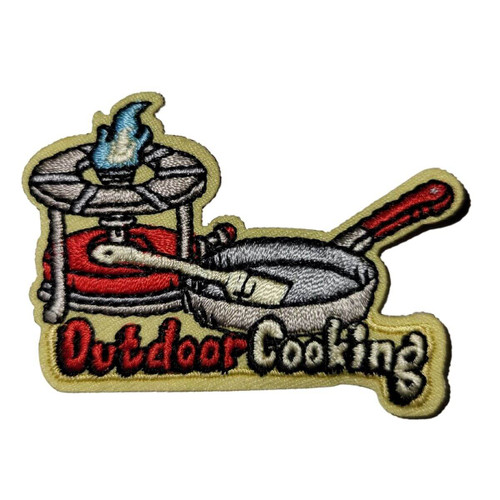 GSHG Outdoor Cooking fun patch