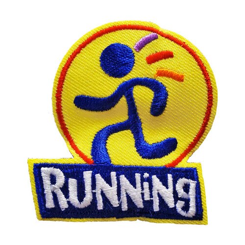 GSHG Running patch