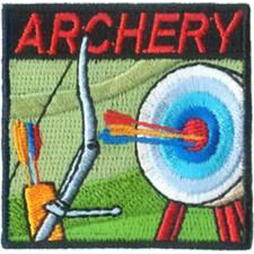 GSHG Archery Sew On Fun Patch