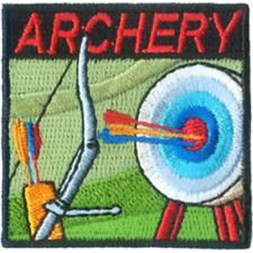 GSHG Archery Sew On Fun Patch